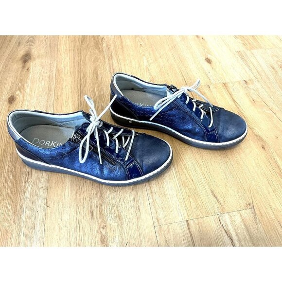Dorking by Fluchos Karen Blue Shoes EU 37, US 6 - Picture 6 of 14